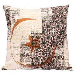 وسادة محشوة من تشاند براون مقاس 16×16 بوصة