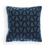 Blue Triangles Cushion Cover 50x50 (cm)