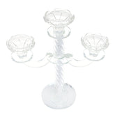 Glass Candle Holder.Z311-636