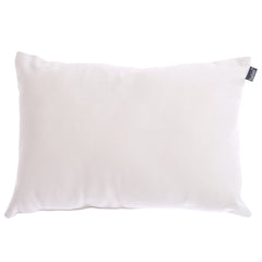 وسادة محشوة بالمخمل مقاس 12×18 بوصة، لون بيج فاتح