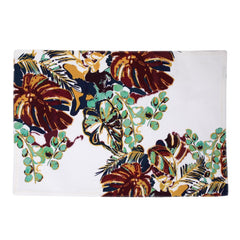 مفرش طاولة مزين بندى الزهور مقاس 13×19