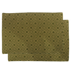 حصائر الشبكة الذهبية 13 × 19