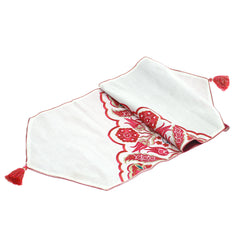مفرش زهور شبه احتفالي مقاس 14×45