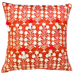 Floral Embelish Cushion Cover 45x45 (cm)
