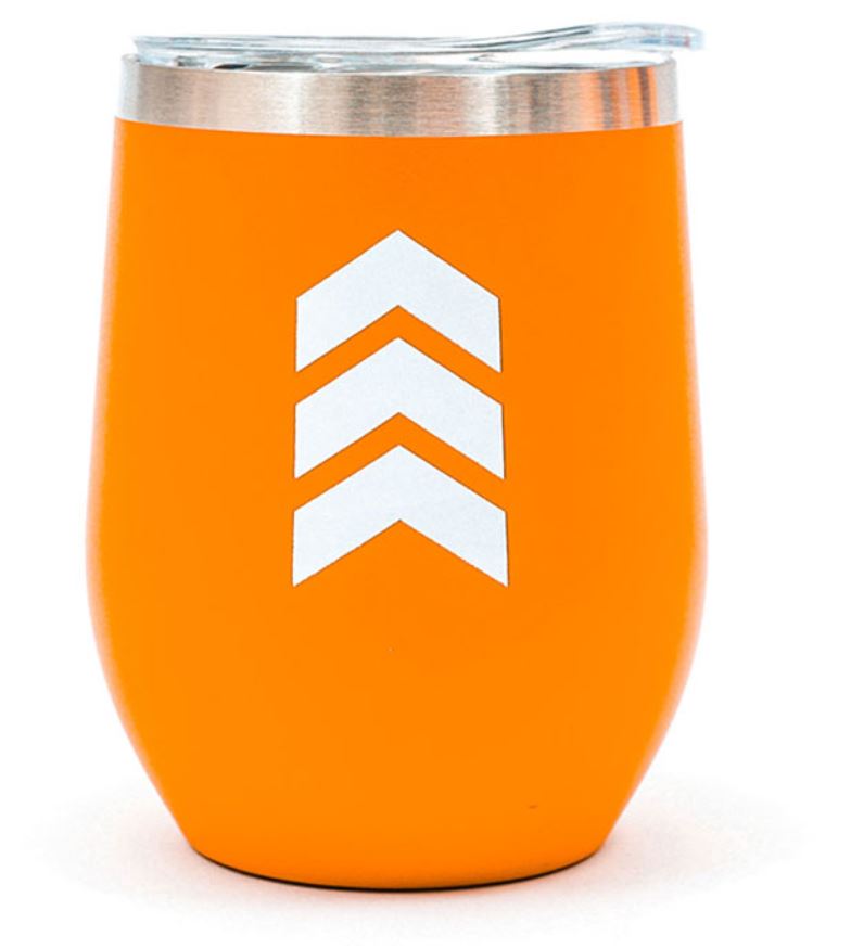 Mini Tumbler Metal Orange 350 ml