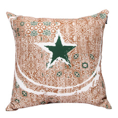 Chand Green Filled Cushion 40x40 (cm)