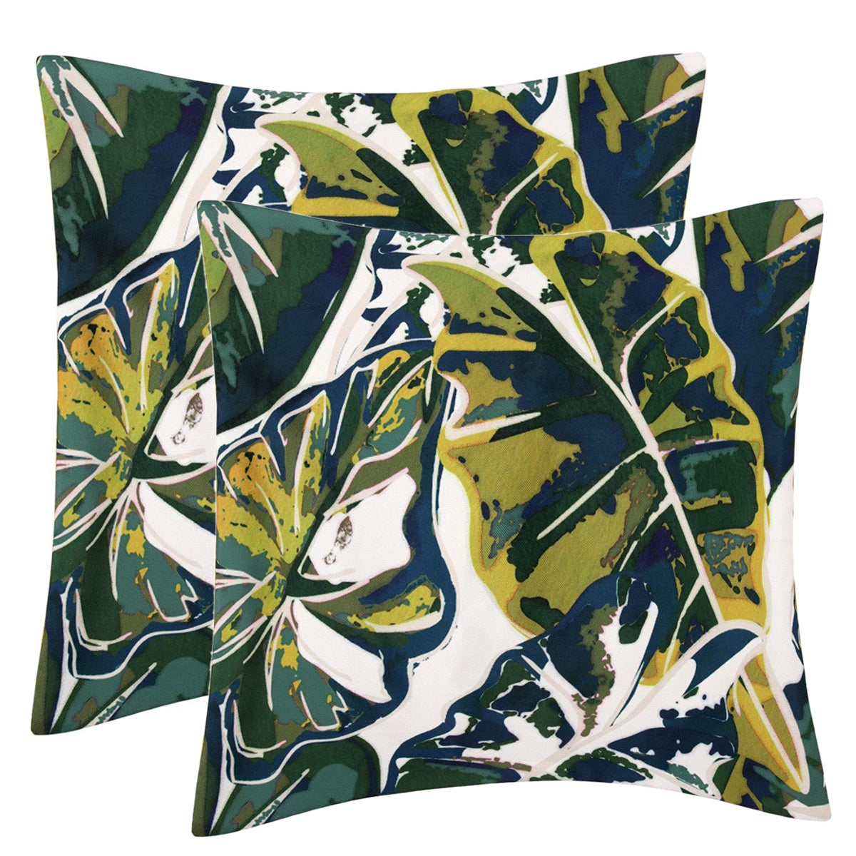 Pack of 2 Leaf Lines Cushion Cover 50x50 (cm)