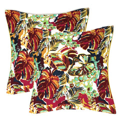 Pack of 2 Pattern Dew Cushion Cover 50x50 (cm)