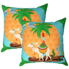 Pack of 2 Oasis Filled Cushion 45x45 (cm)