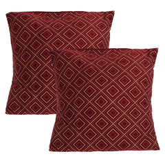 Pack of 2 Gold Dots Cushion Cover 45x45 (cm)