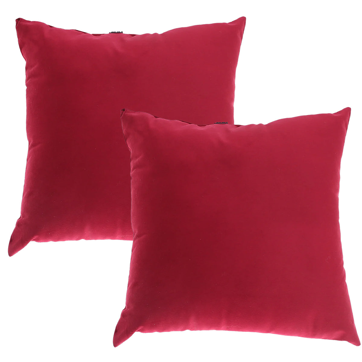 Pack of 2 Red Plan Cushion Cover 45x45 (cm)