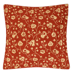 Tabacco Woven Gold Jaal Cushion Cover 45x45 (cm)