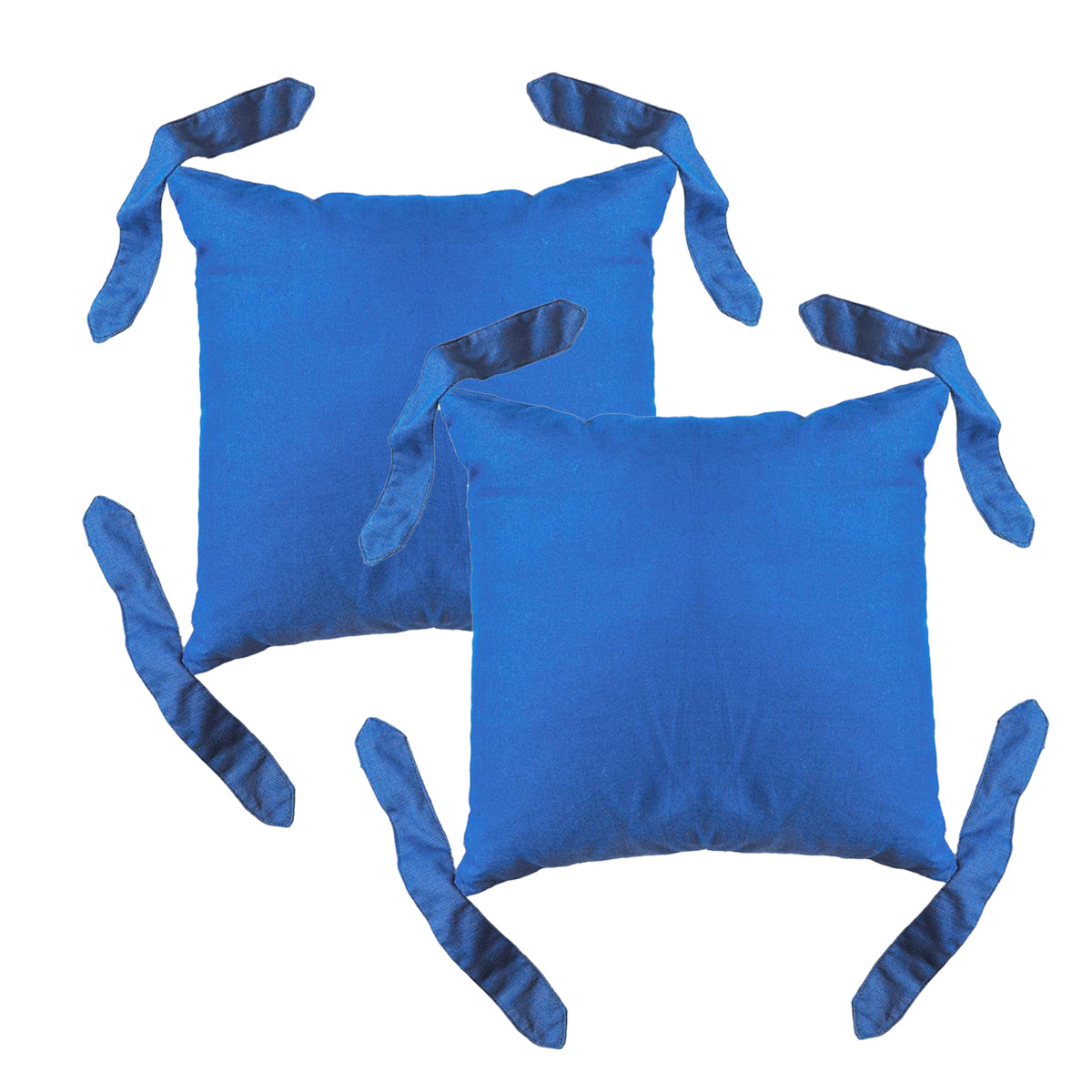 Pack of 2 Blue Glads Mini Cushion Cover 30x45 (cm)