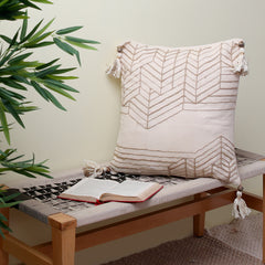 Zest Brown Cushion Cover 50x50 (cm)