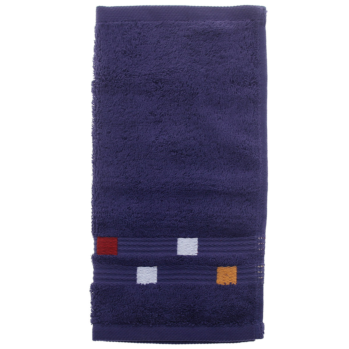 Rediance Face Towel(Navy 30x30-500GSM)