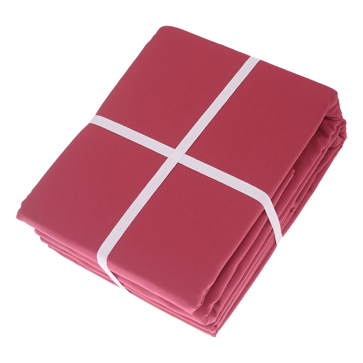 Fushia Dyed Double Bedding Set of 6