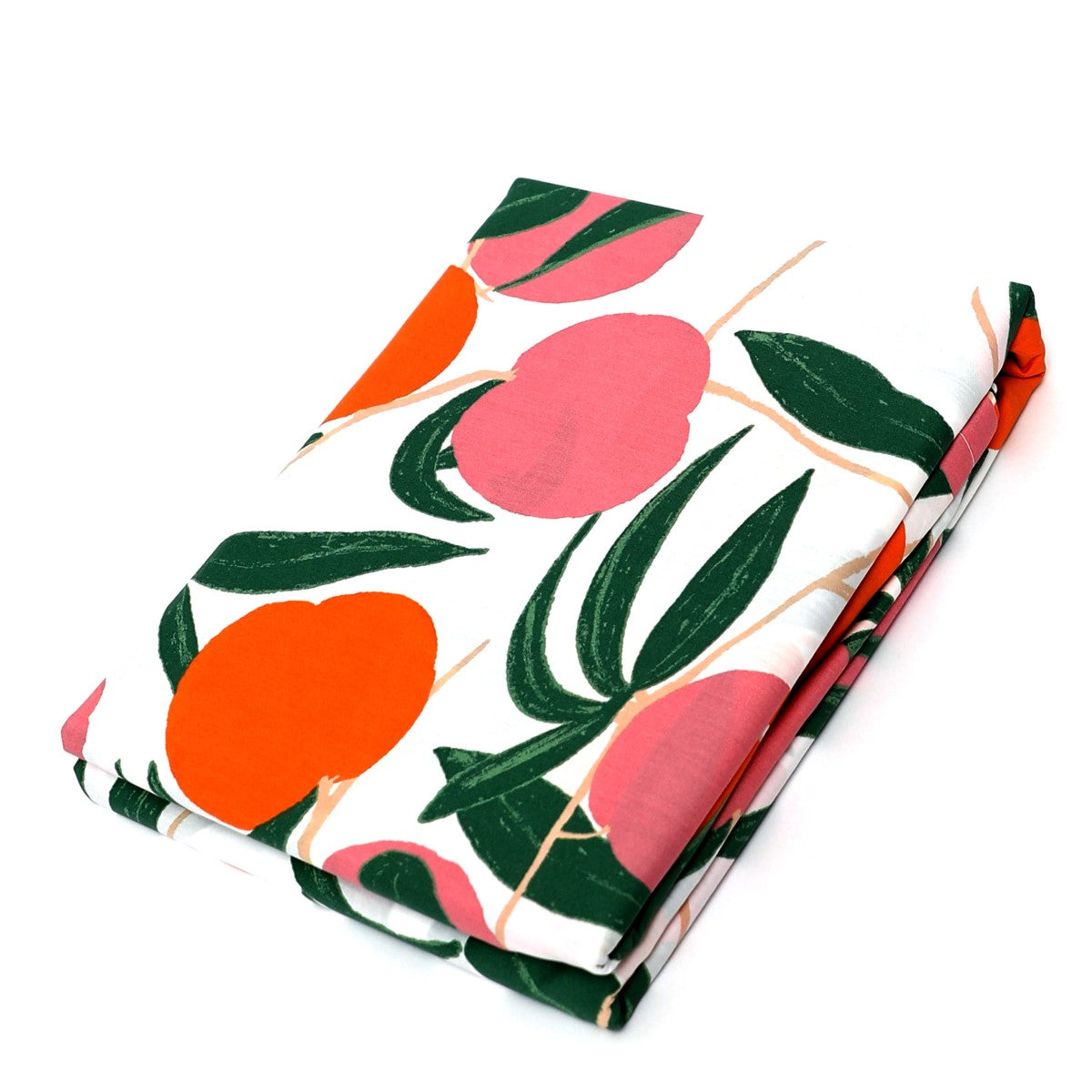 Summer Fruits Double Bed Sheet 96x102