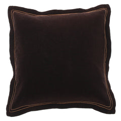 Black Chevron Cushion Cover 50x50 (cm)