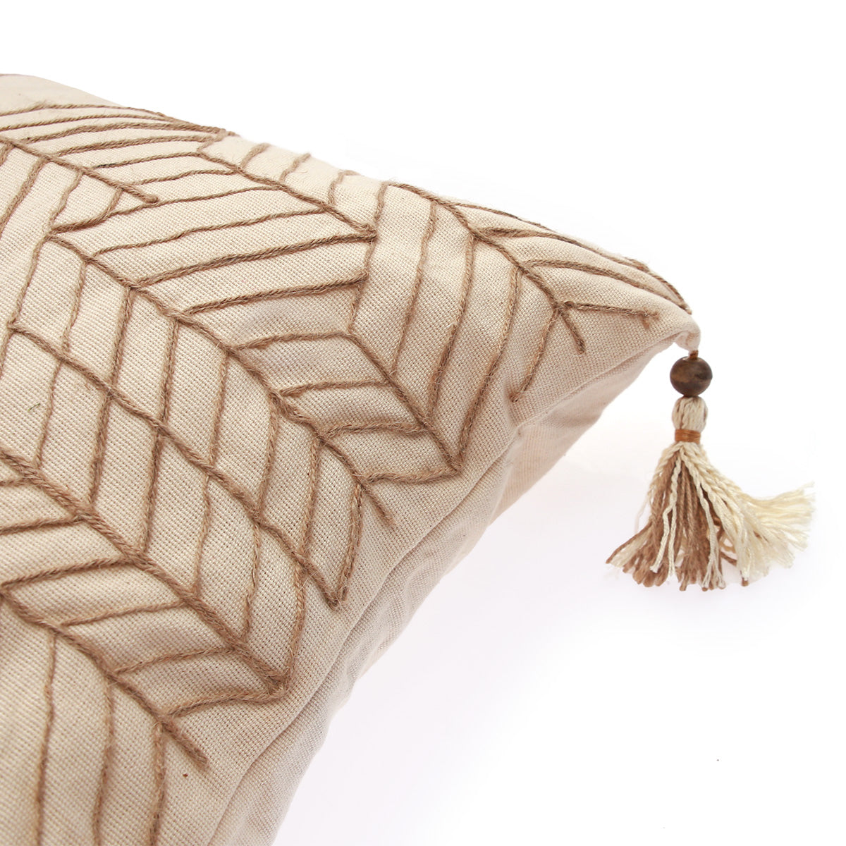 Zest Brown Cushion Cover 50x50 (cm)