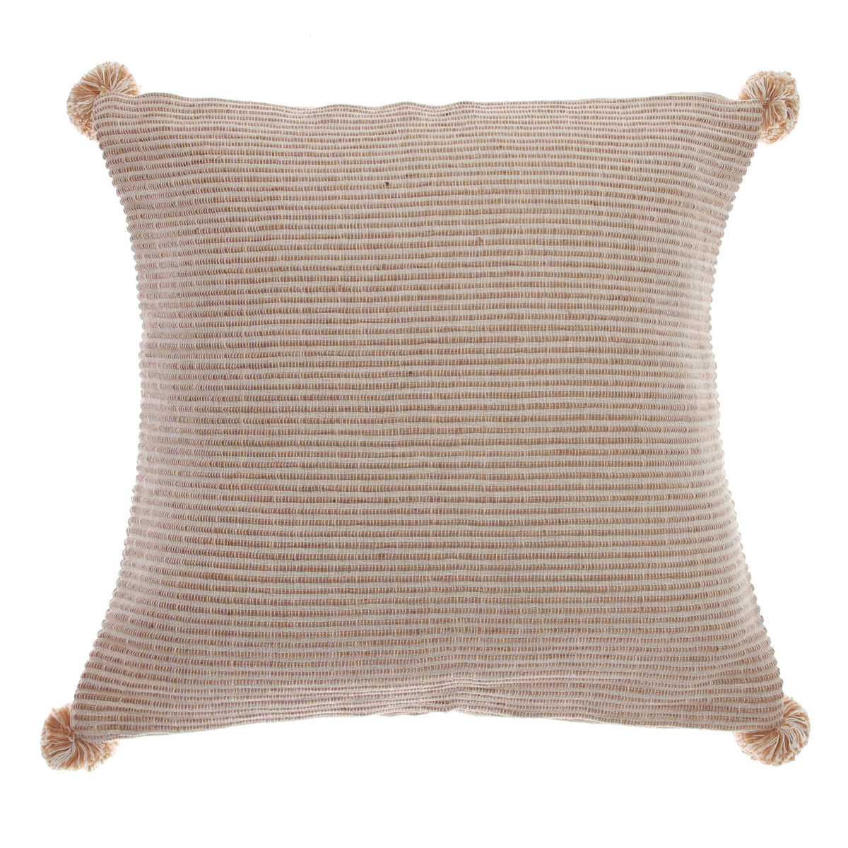 Jute Line Cushion Cover 45x45 (cm)