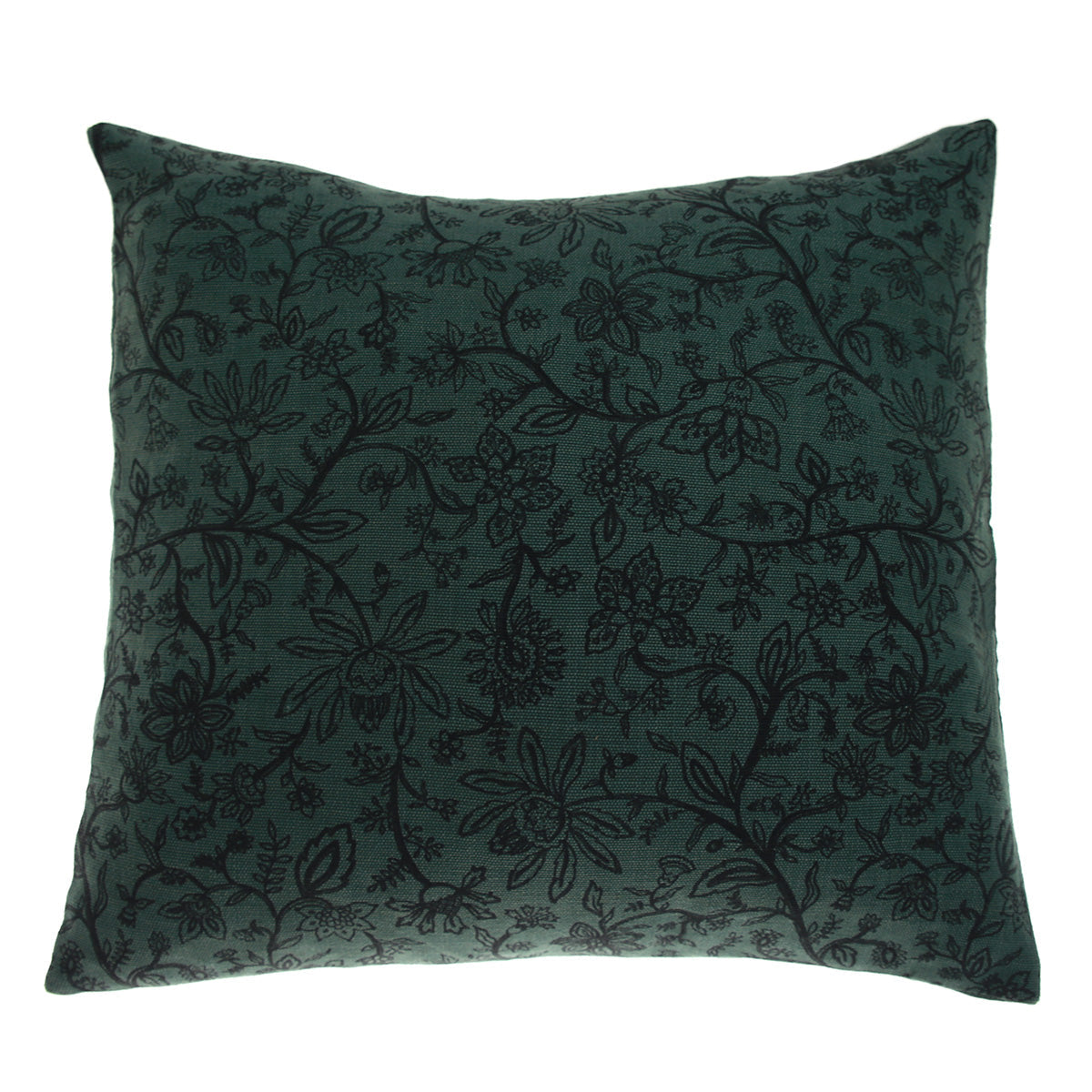 Olive Floral Cushion Cover 45x45 (cm)