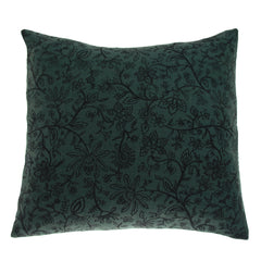 Olive Floral Cushion Cover 45x45 (cm)