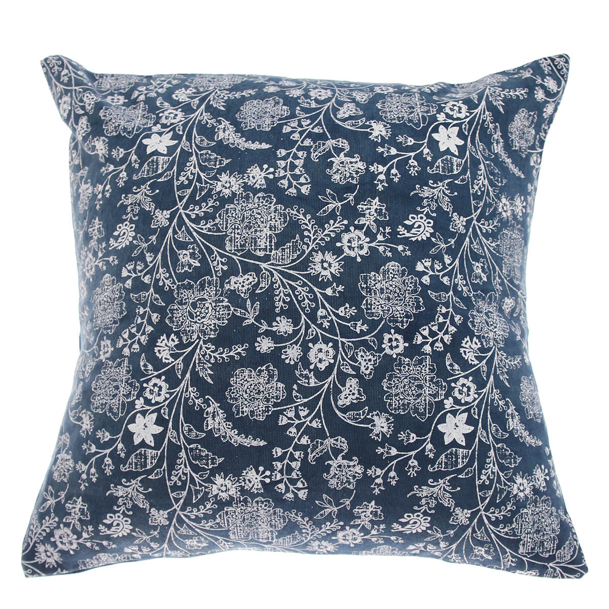 Blue Floral Cushion Cover 45x45 (cm)