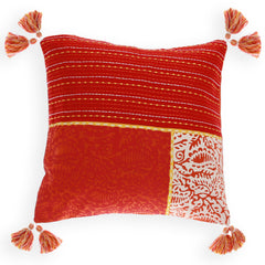 Patch Kantha Cushion Cover 45x45 (cm)