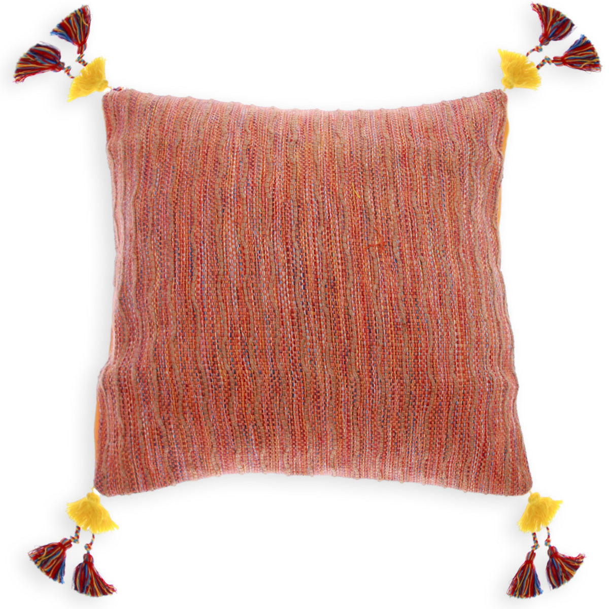 Multi Jute Cushion Cover 45x45 (cm)