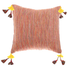 Multi Jute Cushion Cover 45x45 (cm)