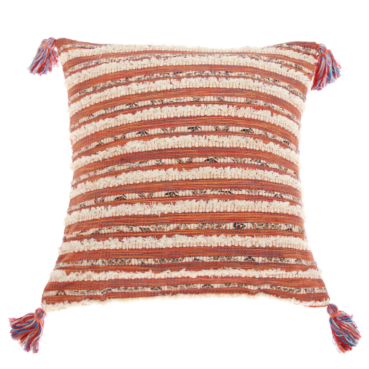 Multi Textures Cushion Cover 45x45 (cm)