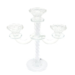 Glass Candle Holder.Z311-636