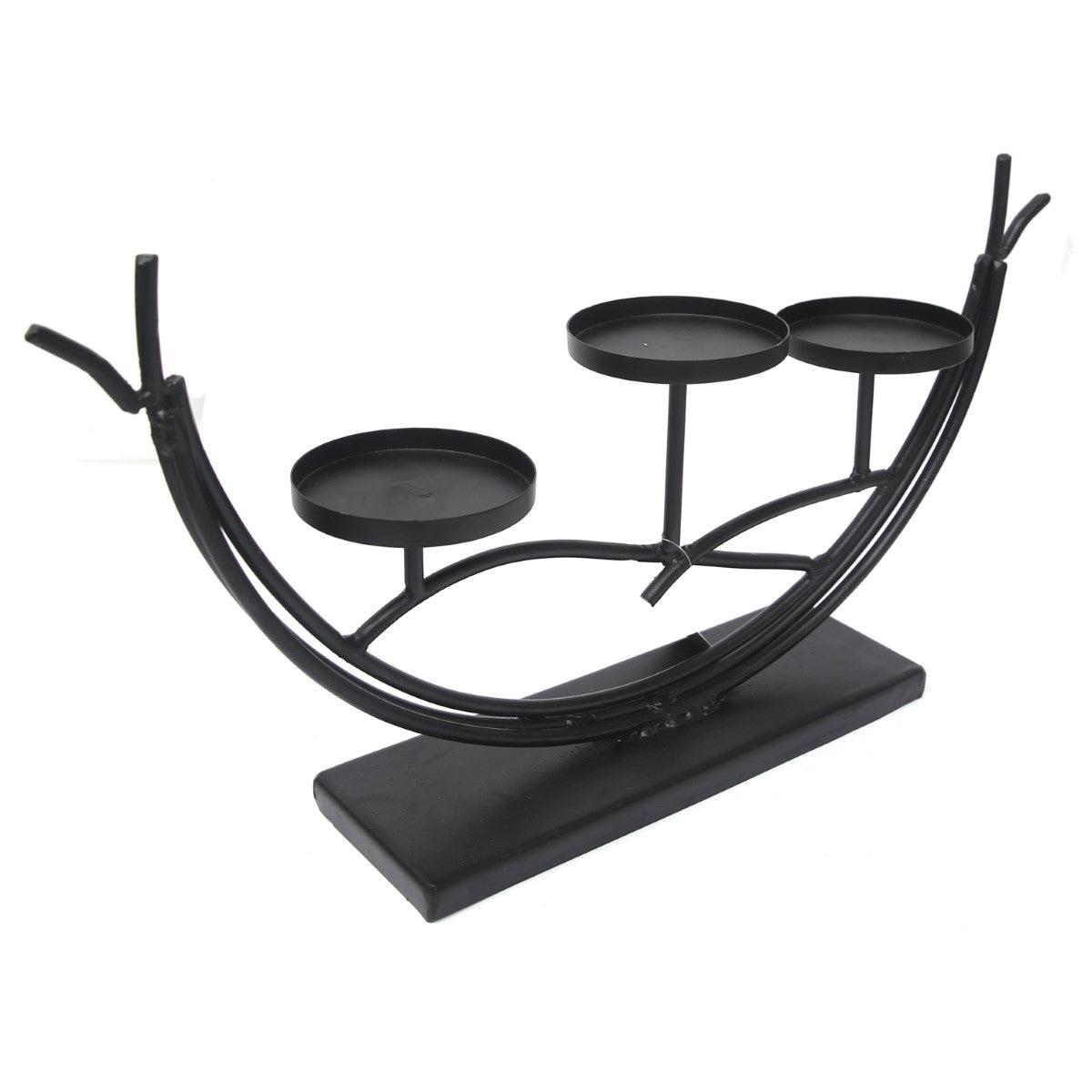 Candle Stand Black