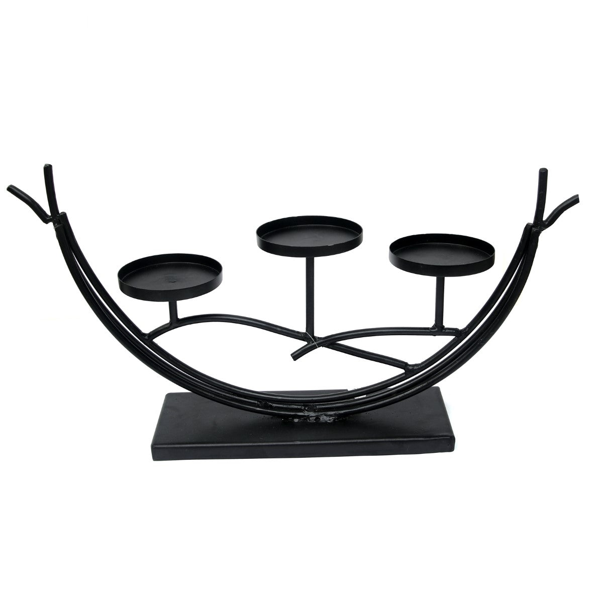 Candle Stand Black