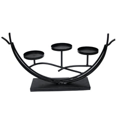 Candle Stand Black