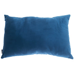 Velvet Filled Cushion Navy Blue 30x45 (cm)