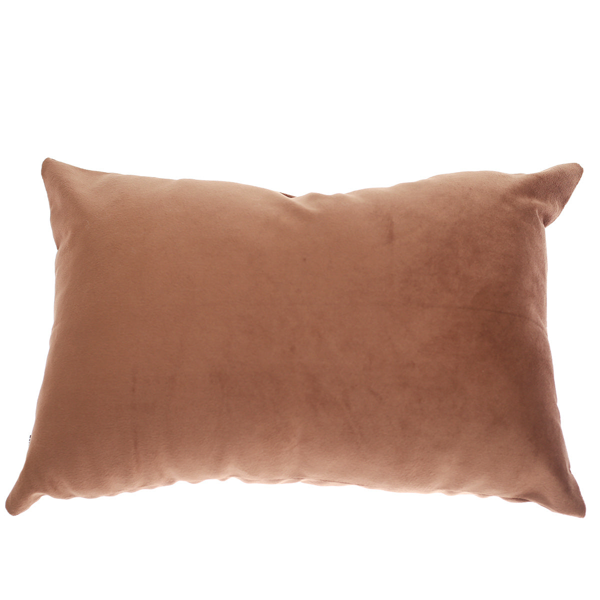 Velvet Filled Brown Cushion 30x45 (cm)