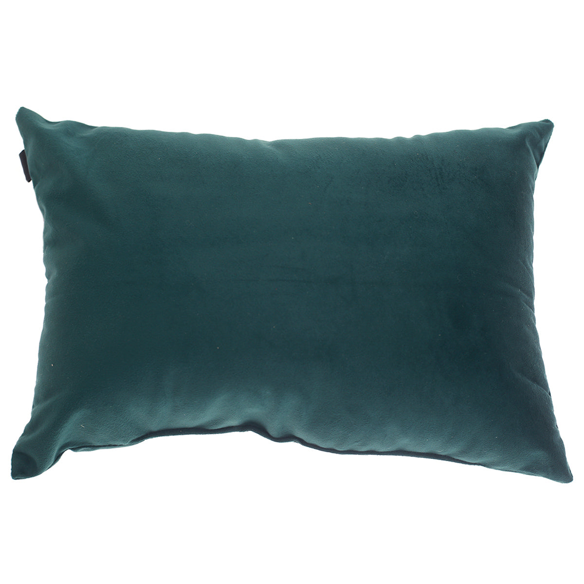 Velvet Filled Cushion Dark Green 30x45 (cm)