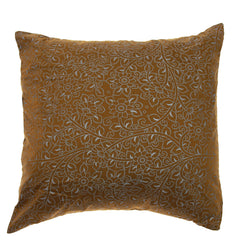 Silver Flower Cushion Cover 45x45 (cm)