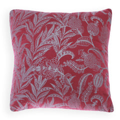 Silver Leaf Cushion Cover 45x45 (cm)