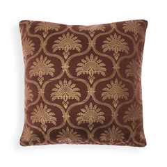 Damask Brown Cushion Cover 45x45 (cm)