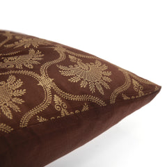 Damask Brown Cushion Cover 45x45 (cm)