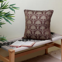 Damask Brown Cushion Cover 45x45 (cm)