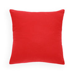 Red Plan Cushion Cover 45x45 (cm)