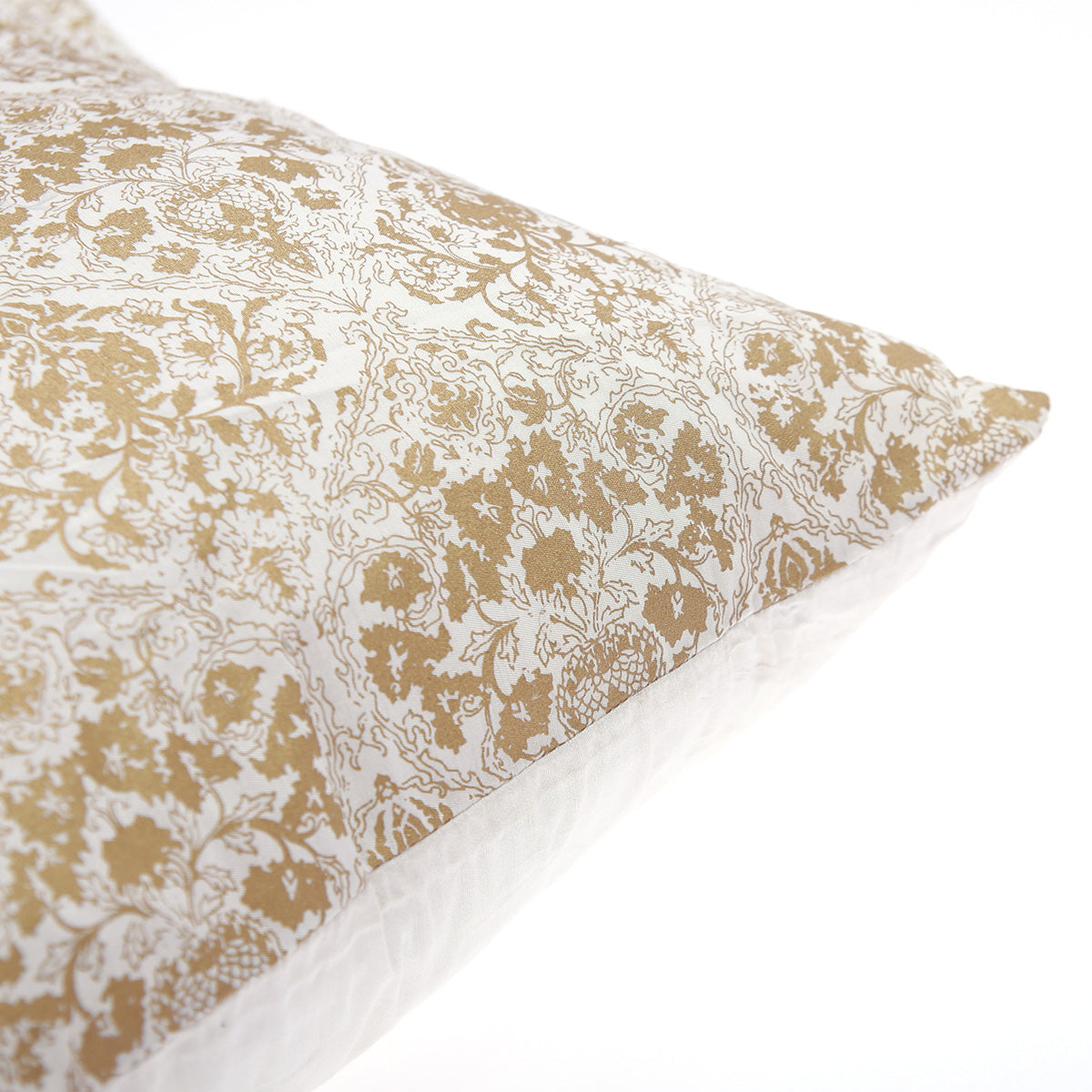 White Floral Cushion Cover 45x45 (cm)