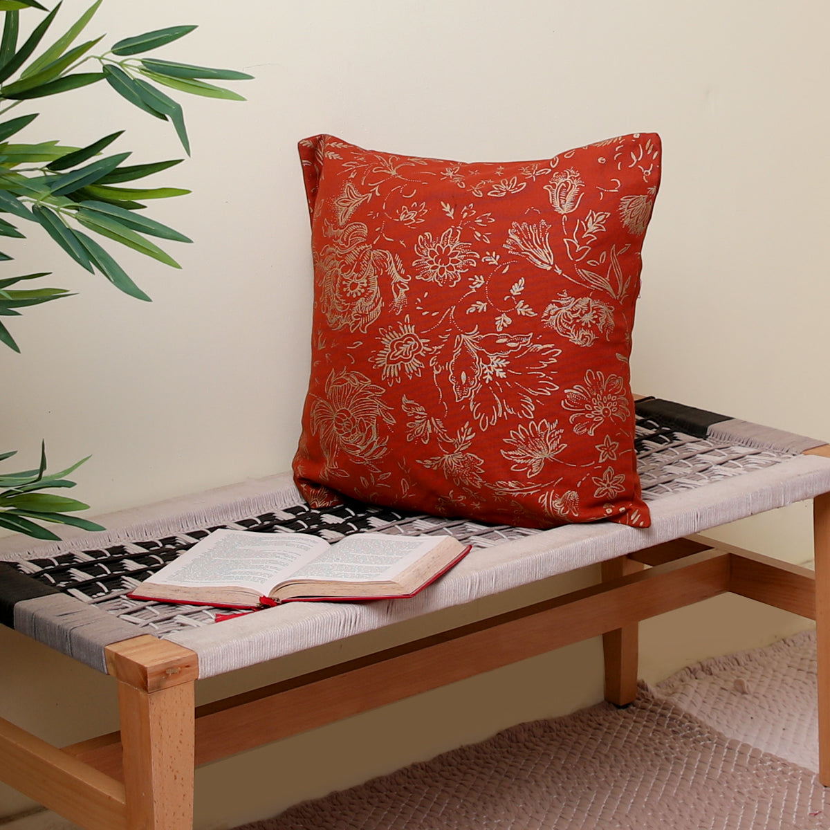 Floral Fiesta Cushion Cover 45x45 (cm)