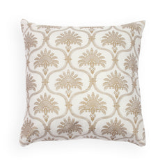 Gold Trellis Cushion Cover 45x45 (cm)