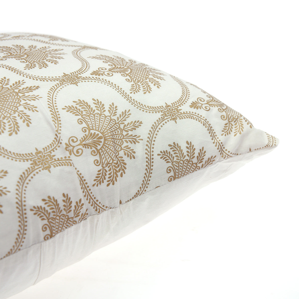 Gold Trellis Cushion Cover 45x45 (cm)