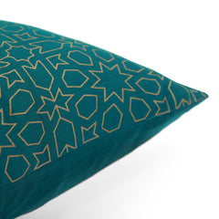 Green Festive Cushion Cover 45x45 (cm)