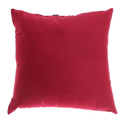 Velvet Filled Cushion Fuchsia 45x45 (cm)